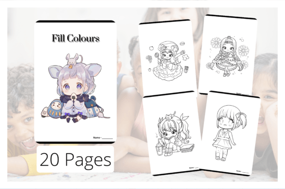 Download Anime Coloring Pages - Premium Resources