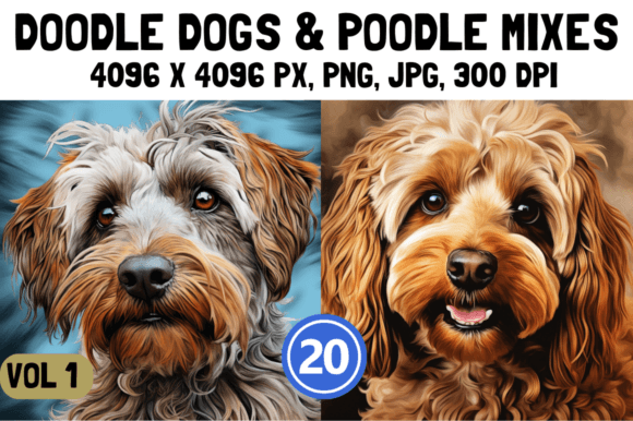 Download Doodle Dogs &amp; Poodle Mixes Vol 1 - Poodle Collection