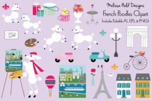 Download French Poodle Vector Clipart - Poodle Collection