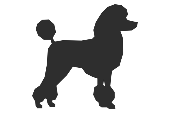 Download Poodle Black Silhouette. Dog Breed Side - Poodle Collection