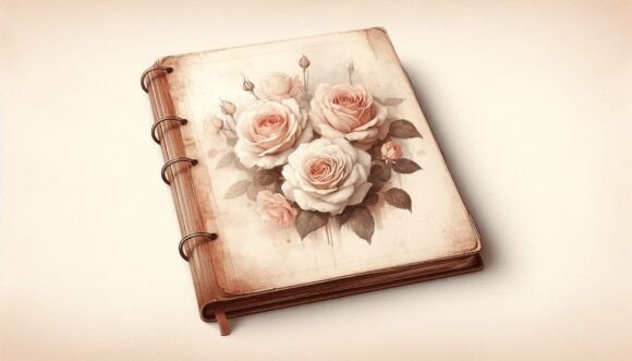 Download Soft, Faded Watercolor Roses in an Old S - Premium Resources