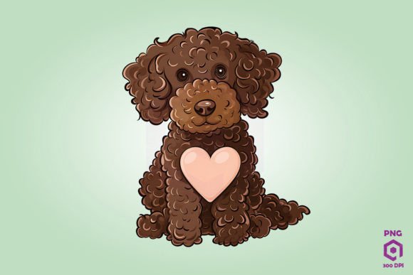 Download Poodle Shaped Chocolate - Poodle Collection